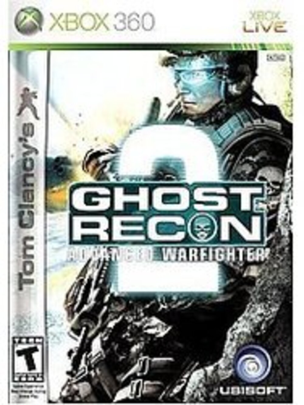 Tom Clancy's Ghost Recon: Advanced Warfighter 2 (Microsoft Xbox 360, 2007)